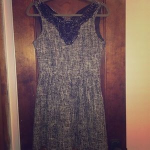 Woven Cocktail Dress